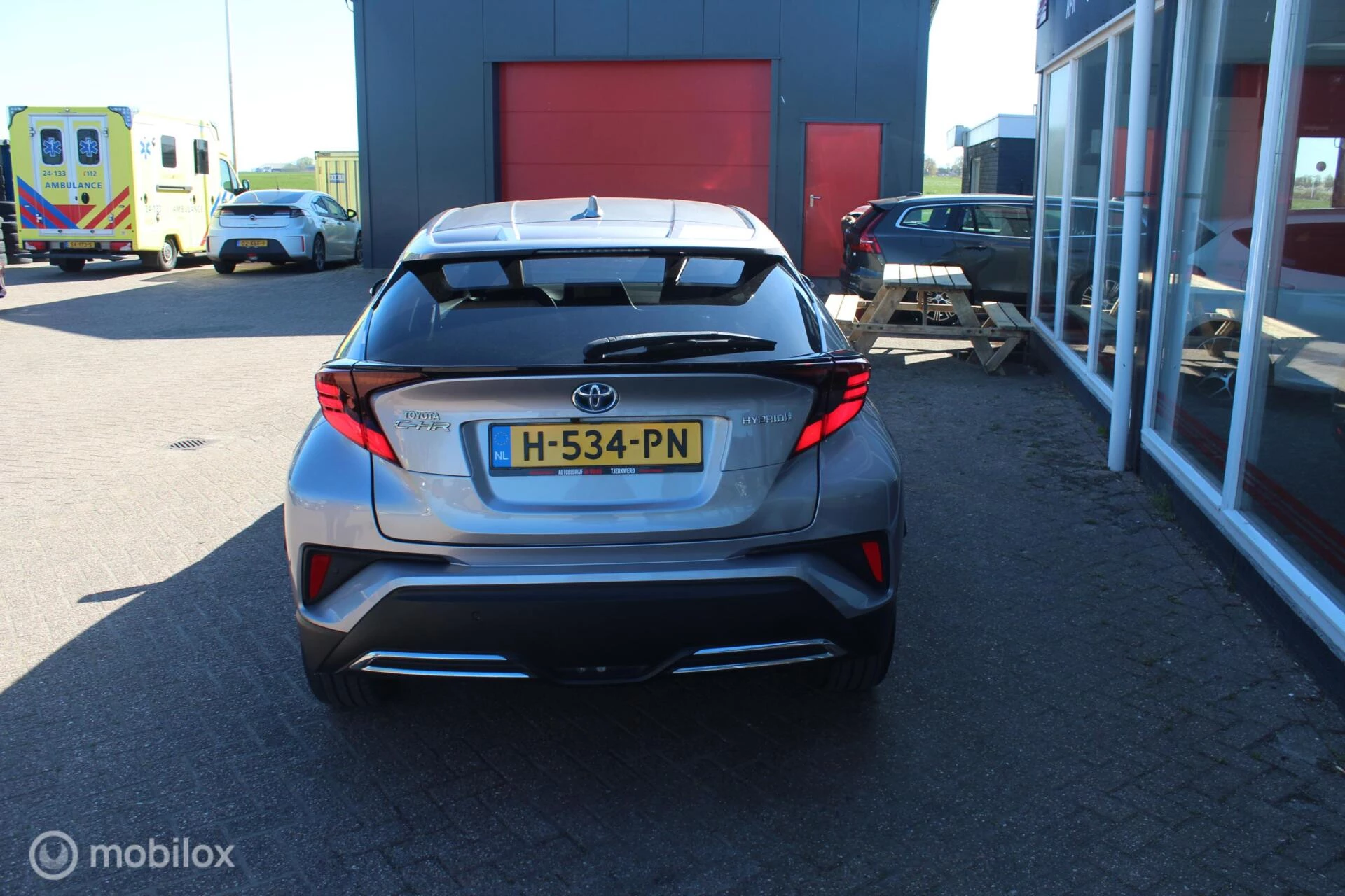 Hoofdafbeelding Toyota C-HR