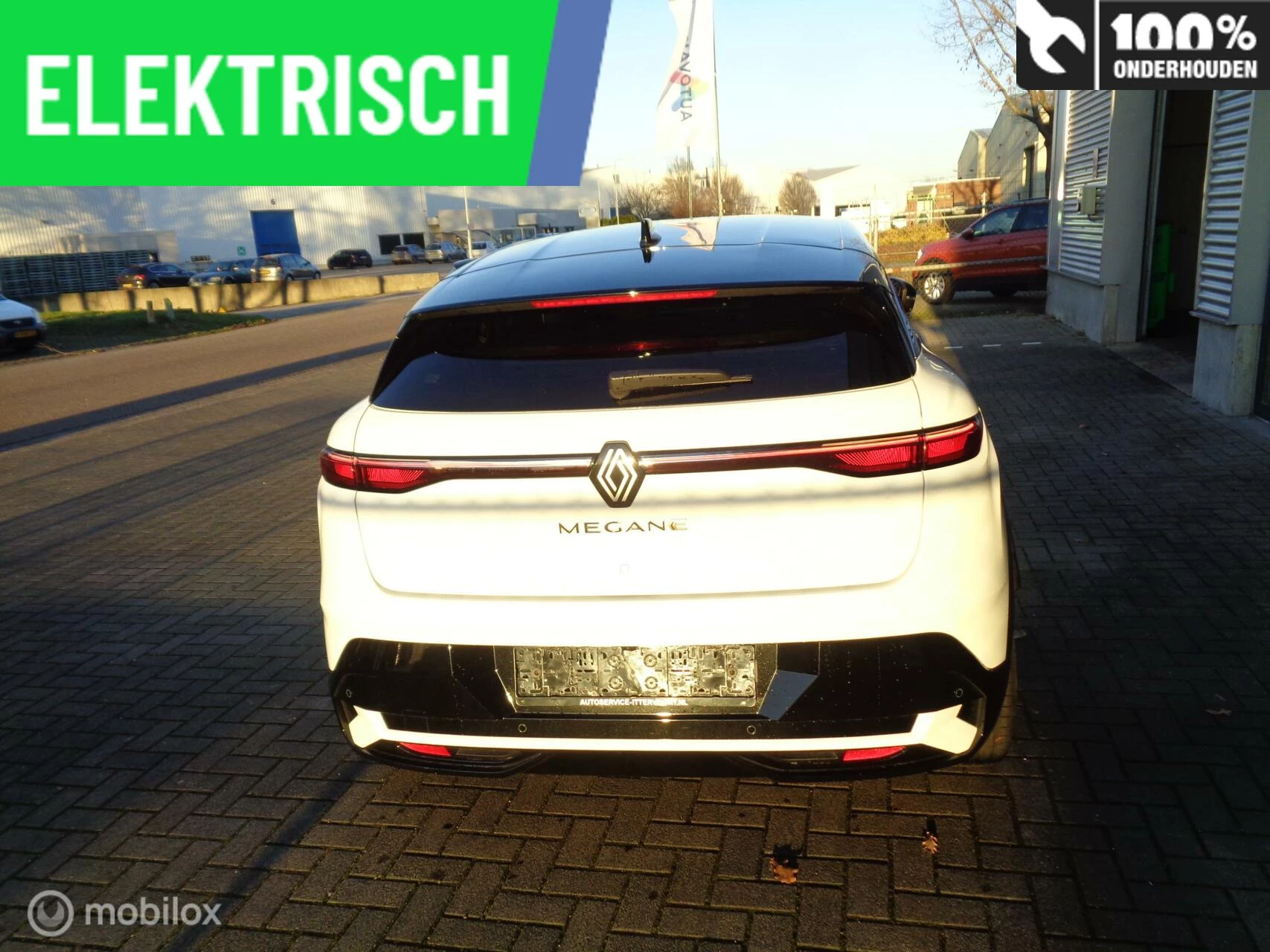 Hoofdafbeelding Renault Megane E-Tech