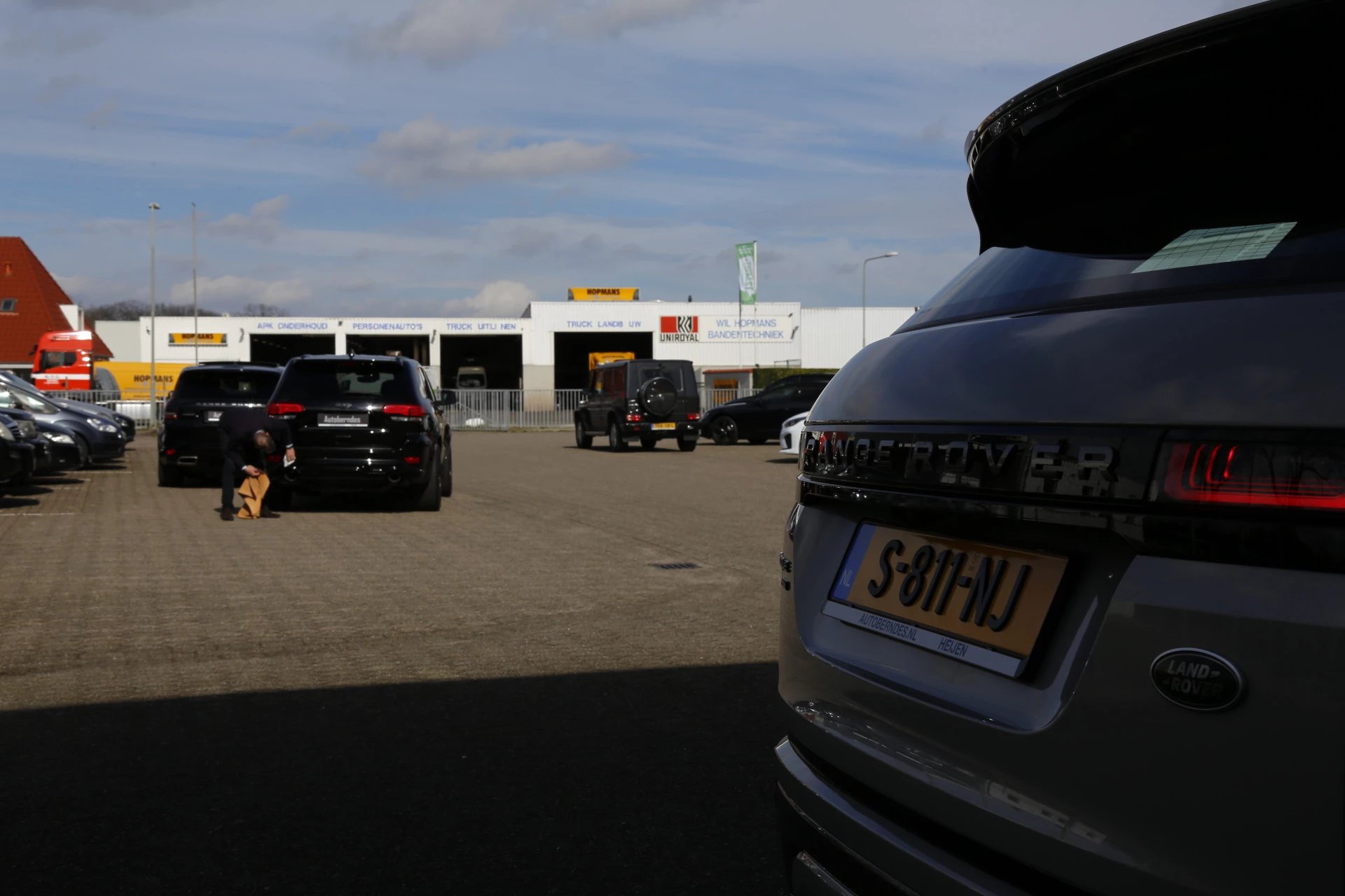 Hoofdafbeelding Land Rover Range Rover Evoque