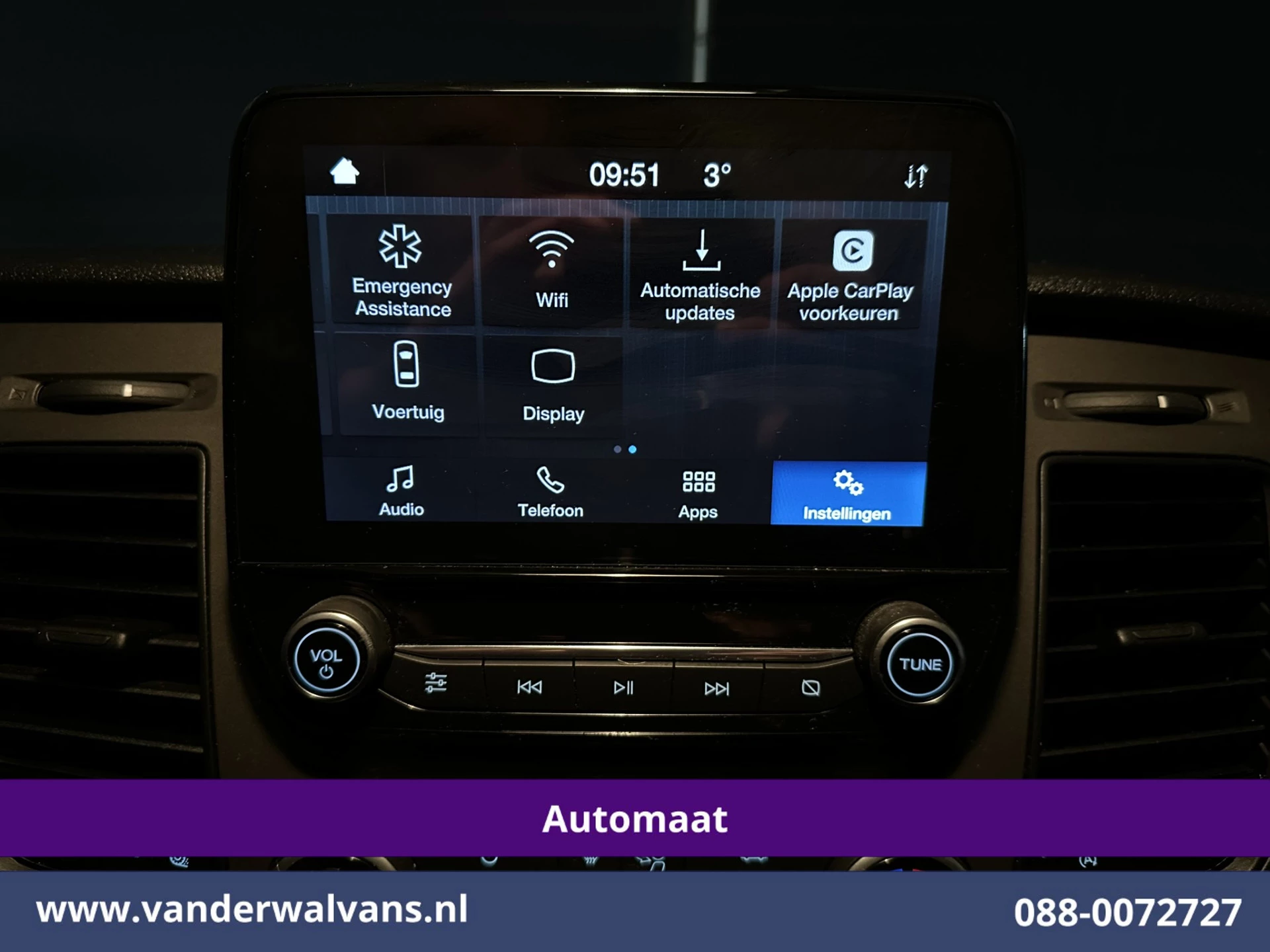 Hoofdafbeelding Ford Transit Custom