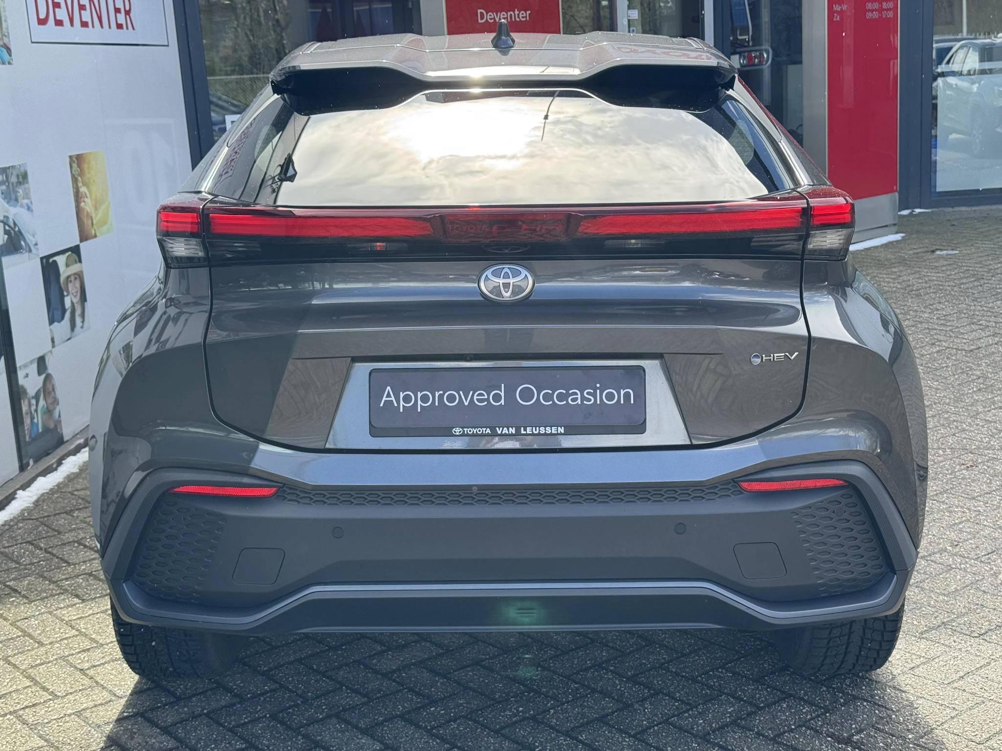 Hoofdafbeelding Toyota C-HR