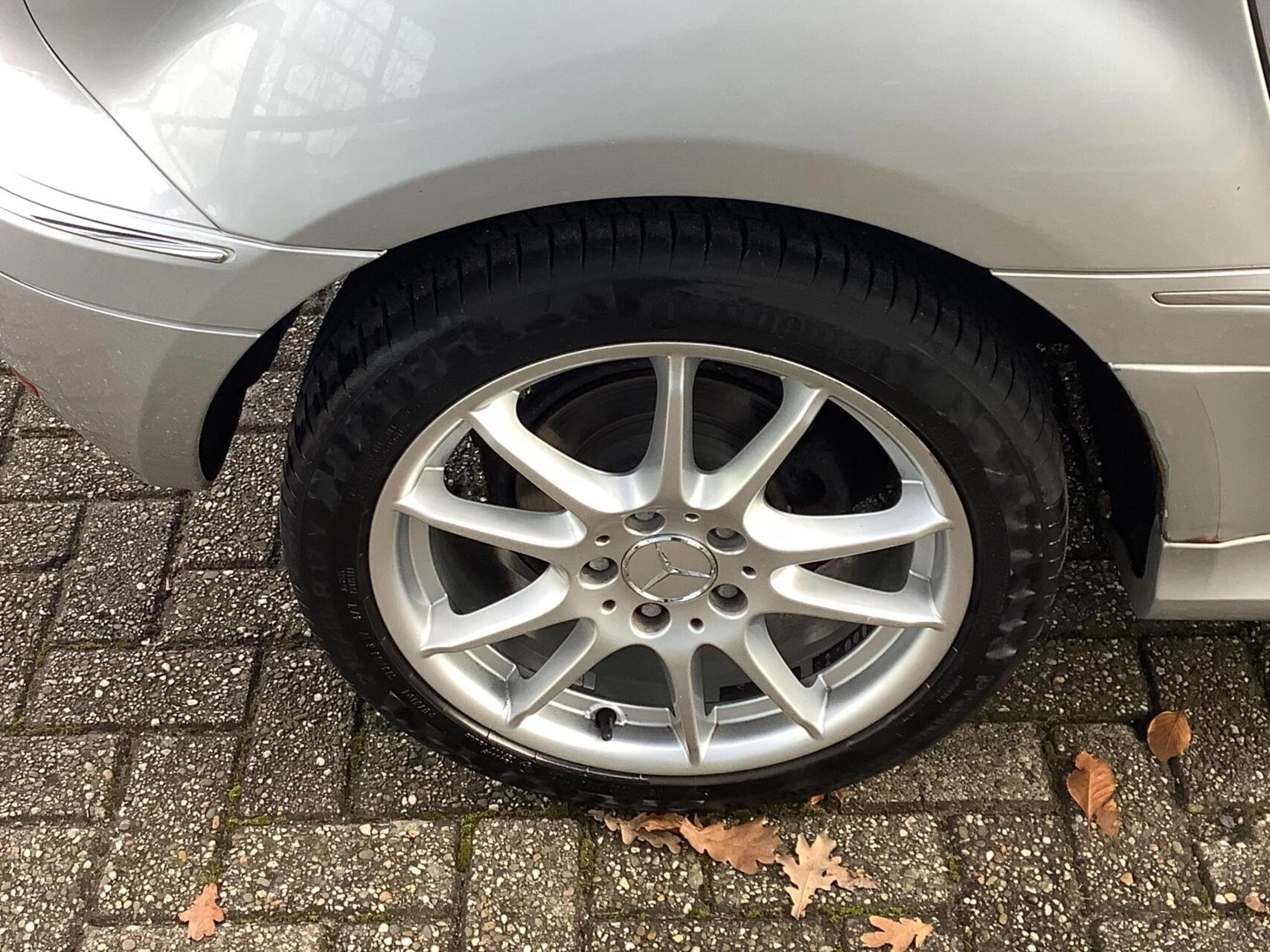 Hoofdafbeelding Mercedes-Benz B-Klasse