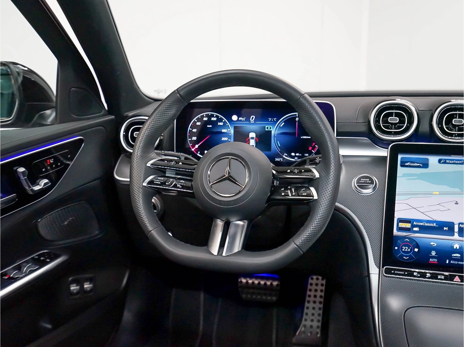 Hoofdafbeelding Mercedes-Benz C-Klasse