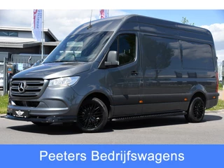 Mercedes-Benz Sprinter V6 319 3.0 CDI L2H2 PB Edition Adaptieve Cruise, Camera, 10,5'' Mbux, 3500KG Trekhaak, Carplay, 190PK, Automaat, Standkachel, Uniek!
