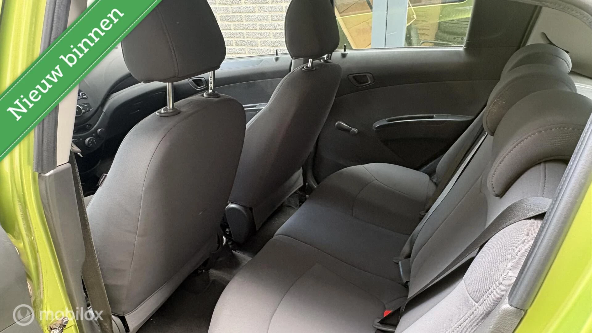 Hoofdafbeelding Chevrolet Spark