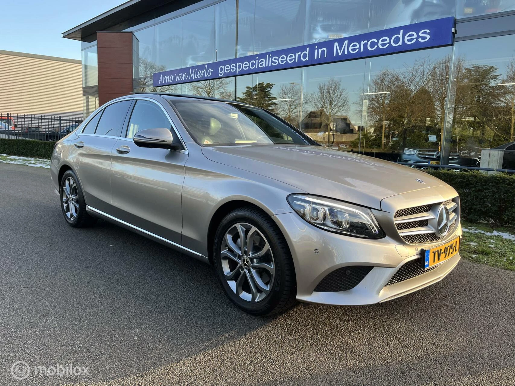 Hoofdafbeelding Mercedes-Benz C-Klasse