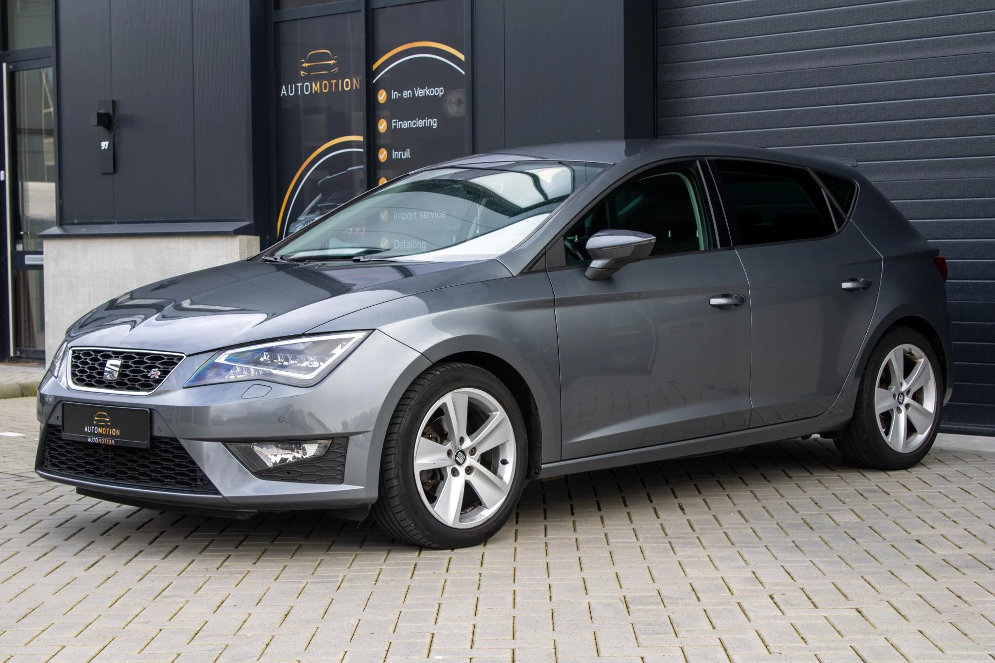 Hoofdafbeelding SEAT Leon