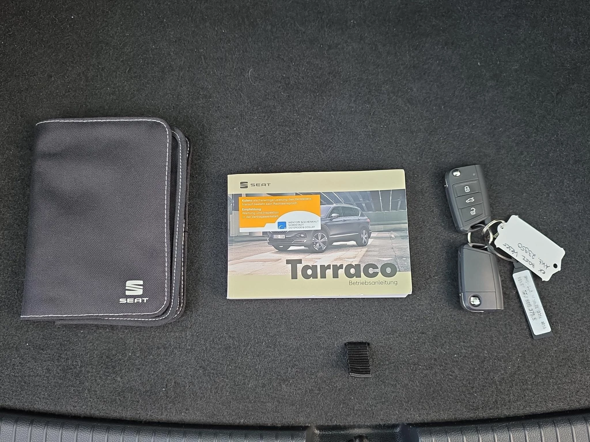 Hoofdafbeelding SEAT Tarraco