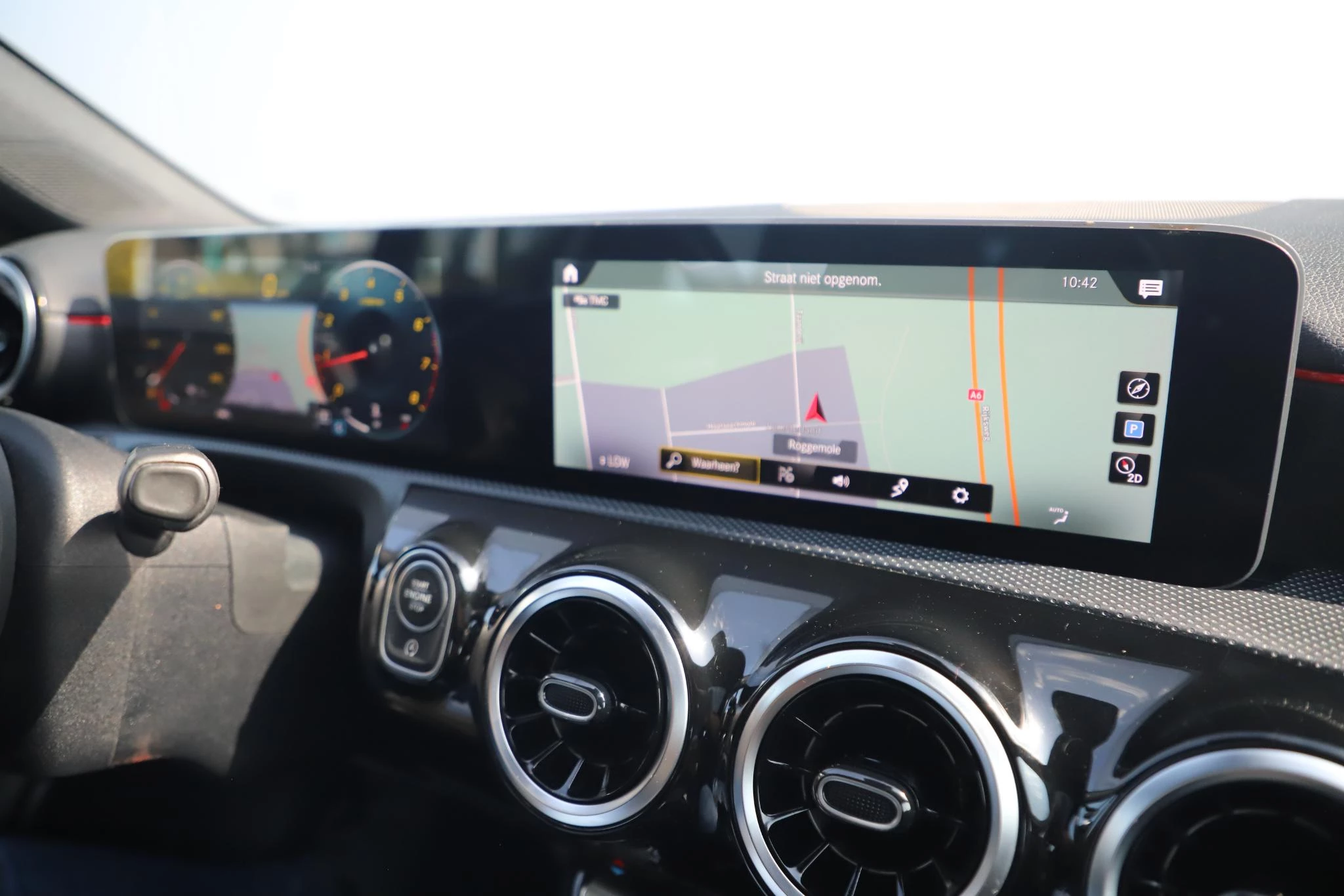 Hoofdafbeelding Mercedes-Benz A-Klasse