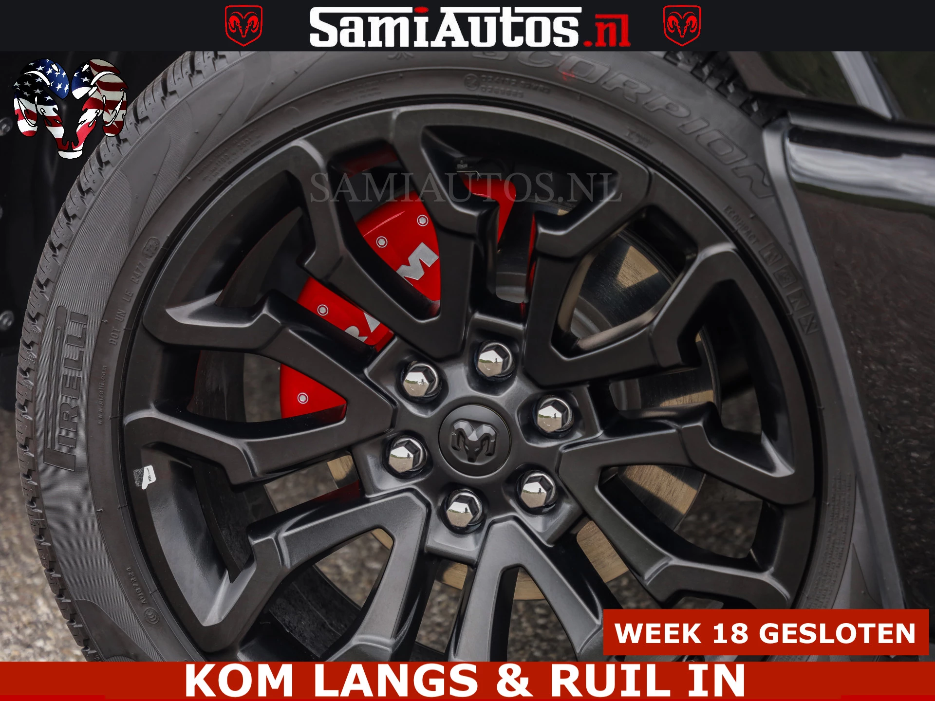 Hoofdafbeelding Dodge Ram Pick-Up