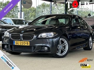 BMW 5-serie 520i High Executive M sport Zeer weinig gelopen!