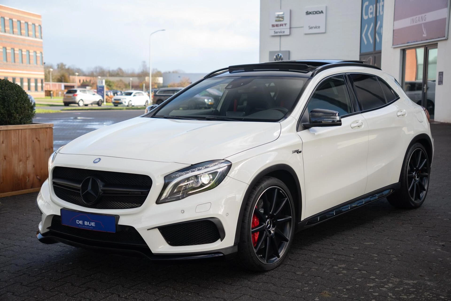 Hoofdafbeelding Mercedes-Benz GLA