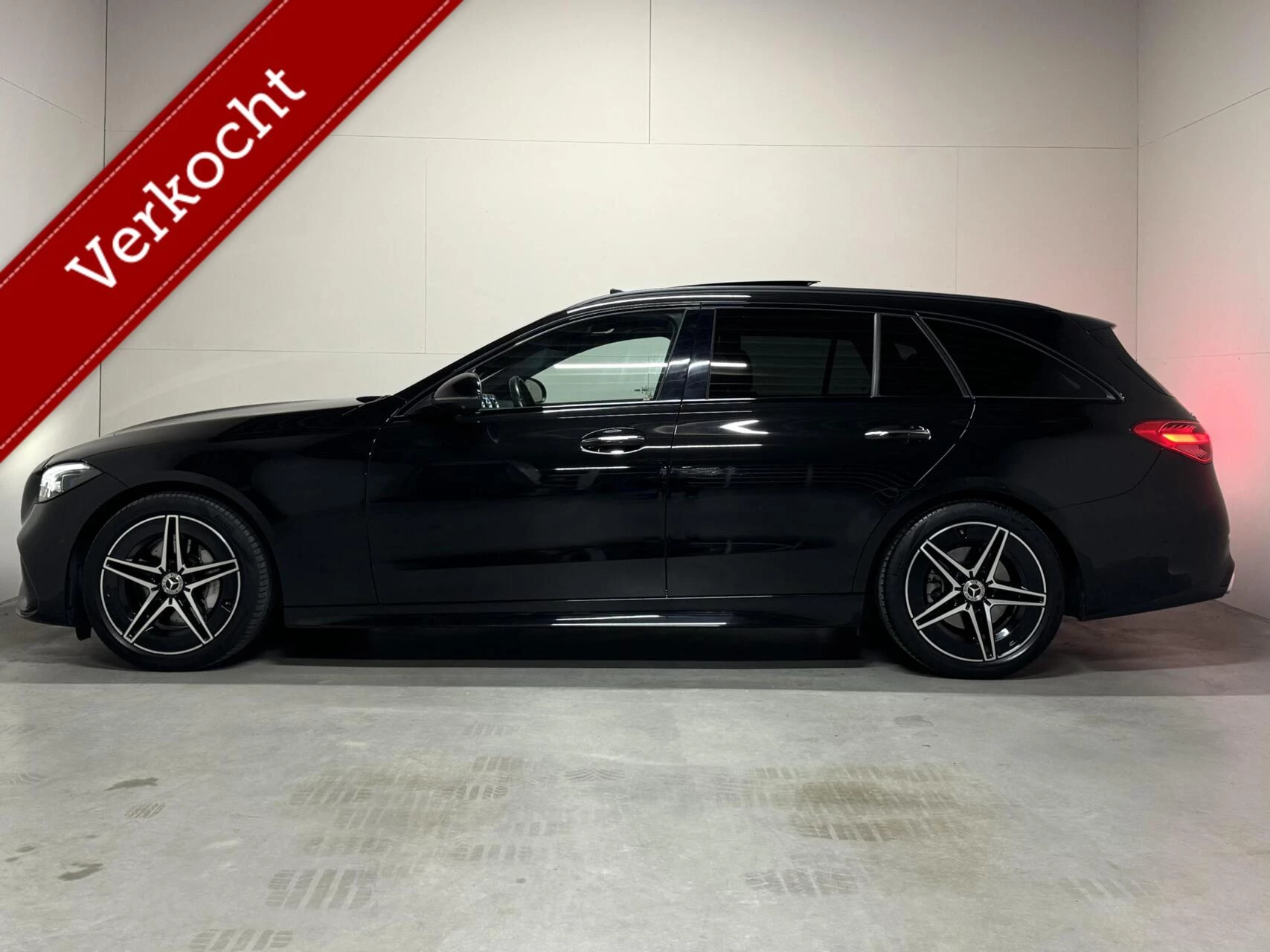 Hoofdafbeelding Mercedes-Benz C-Klasse