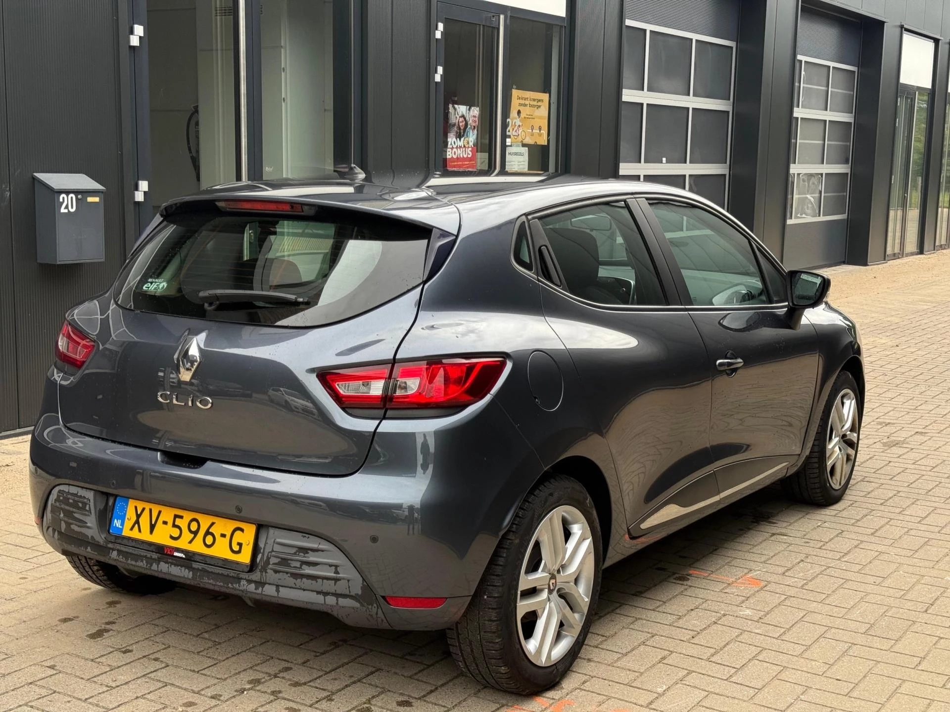 Hoofdafbeelding Renault Clio