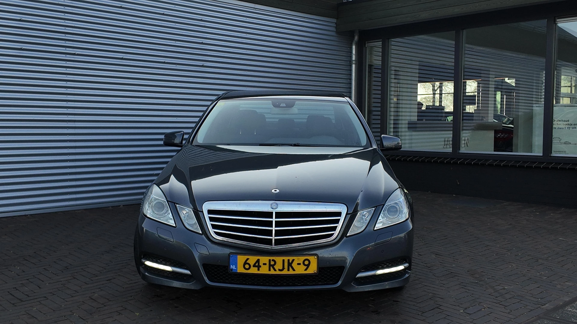 Hoofdafbeelding Mercedes-Benz E-Klasse