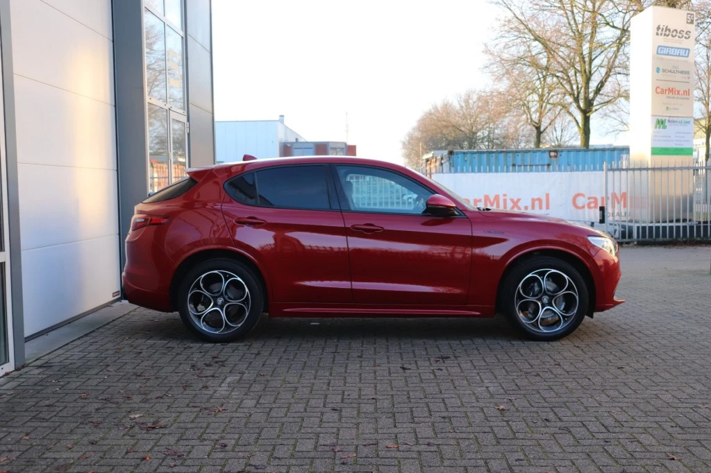 Hoofdafbeelding Alfa Romeo Stelvio