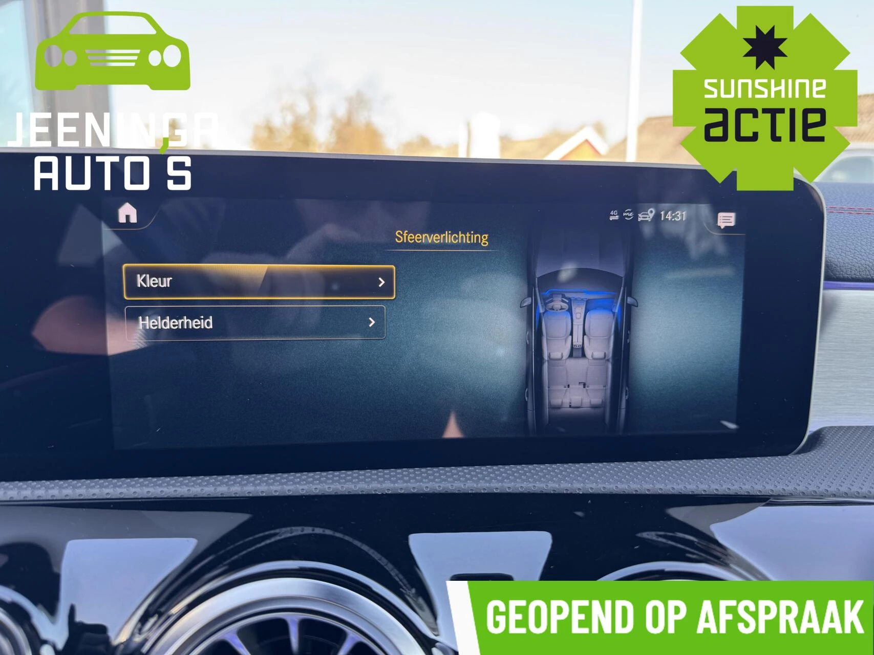 Hoofdafbeelding Mercedes-Benz CLA