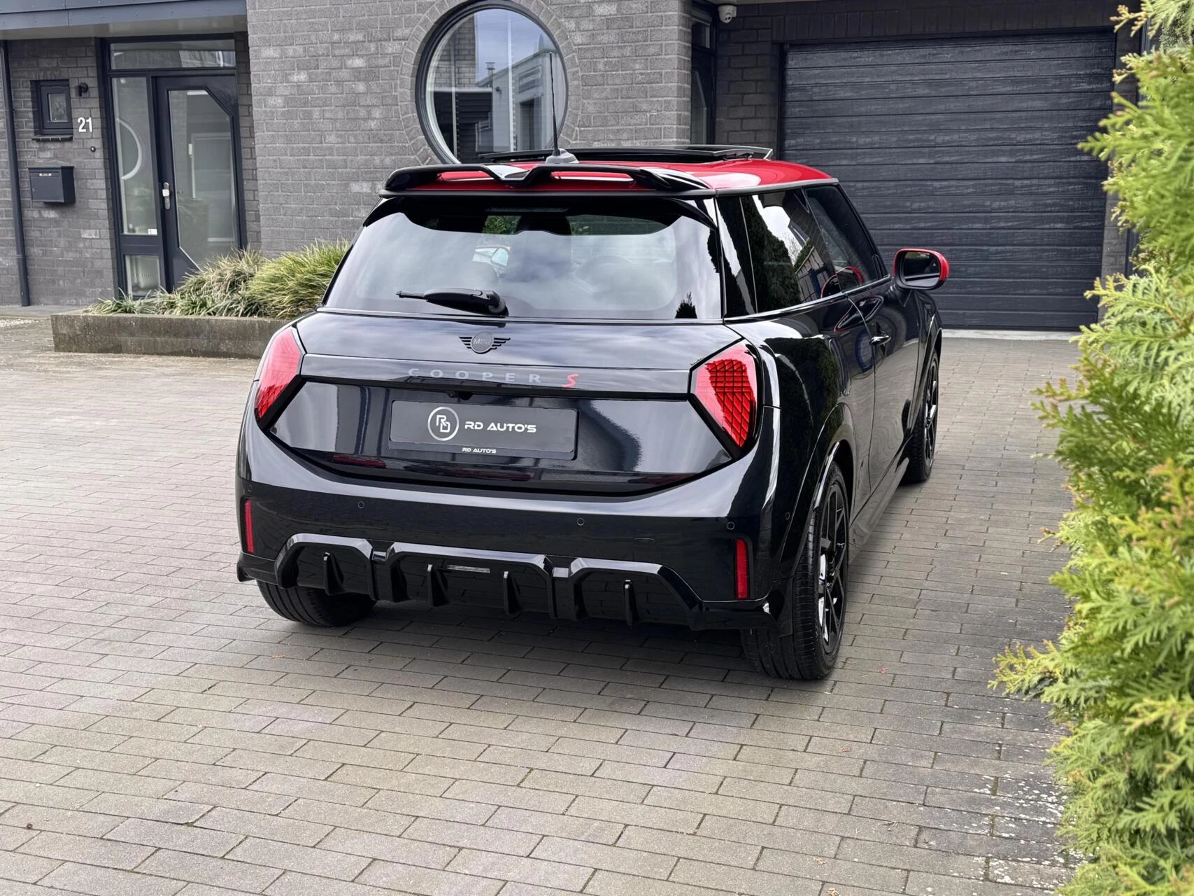 Hoofdafbeelding MINI Cooper S