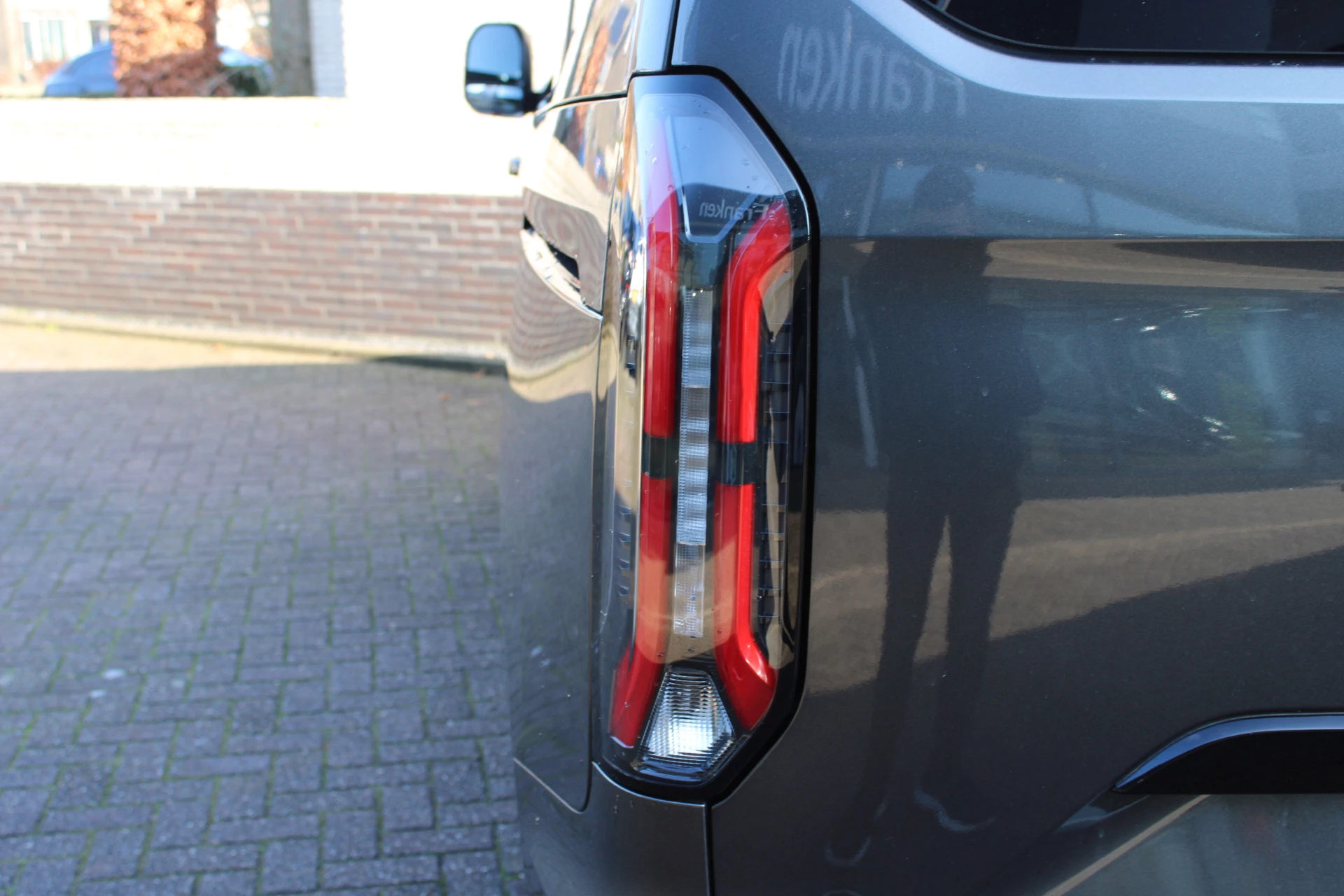 Hoofdafbeelding Ford Tourneo Custom