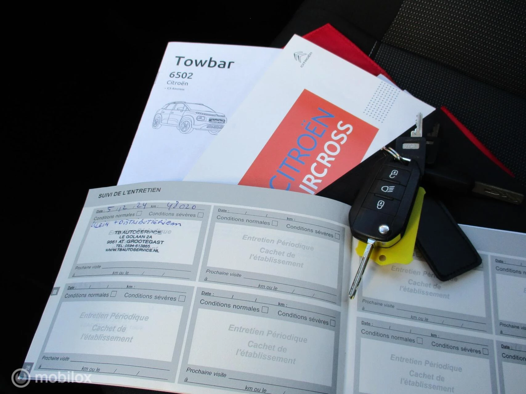 Hoofdafbeelding Citroën C3 Aircross