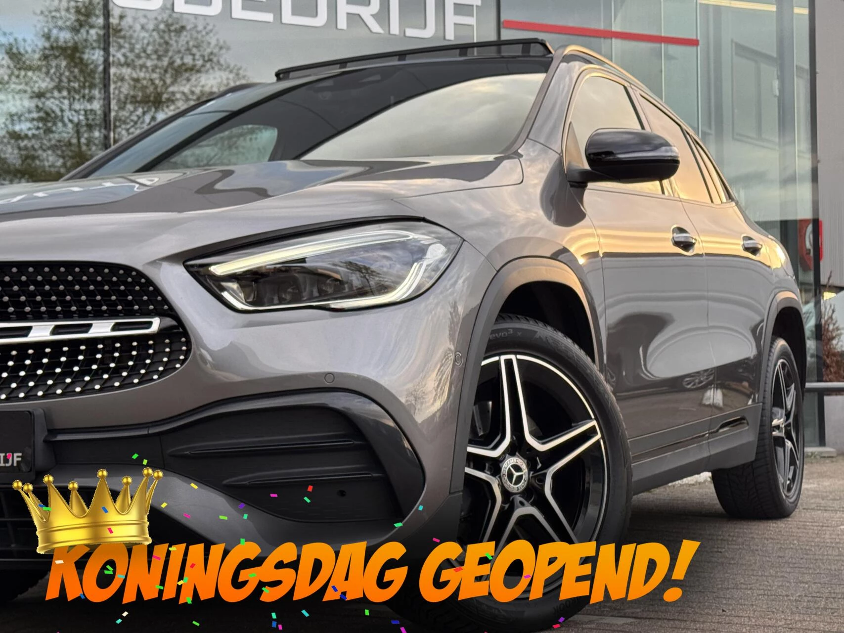 Hoofdafbeelding Mercedes-Benz GLA
