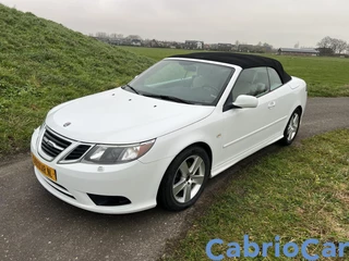 Hoofdafbeelding Saab 9-3 Saab 9-3 Cabrio 2.0 T Vector GARANTIE Bijna Youngtimer