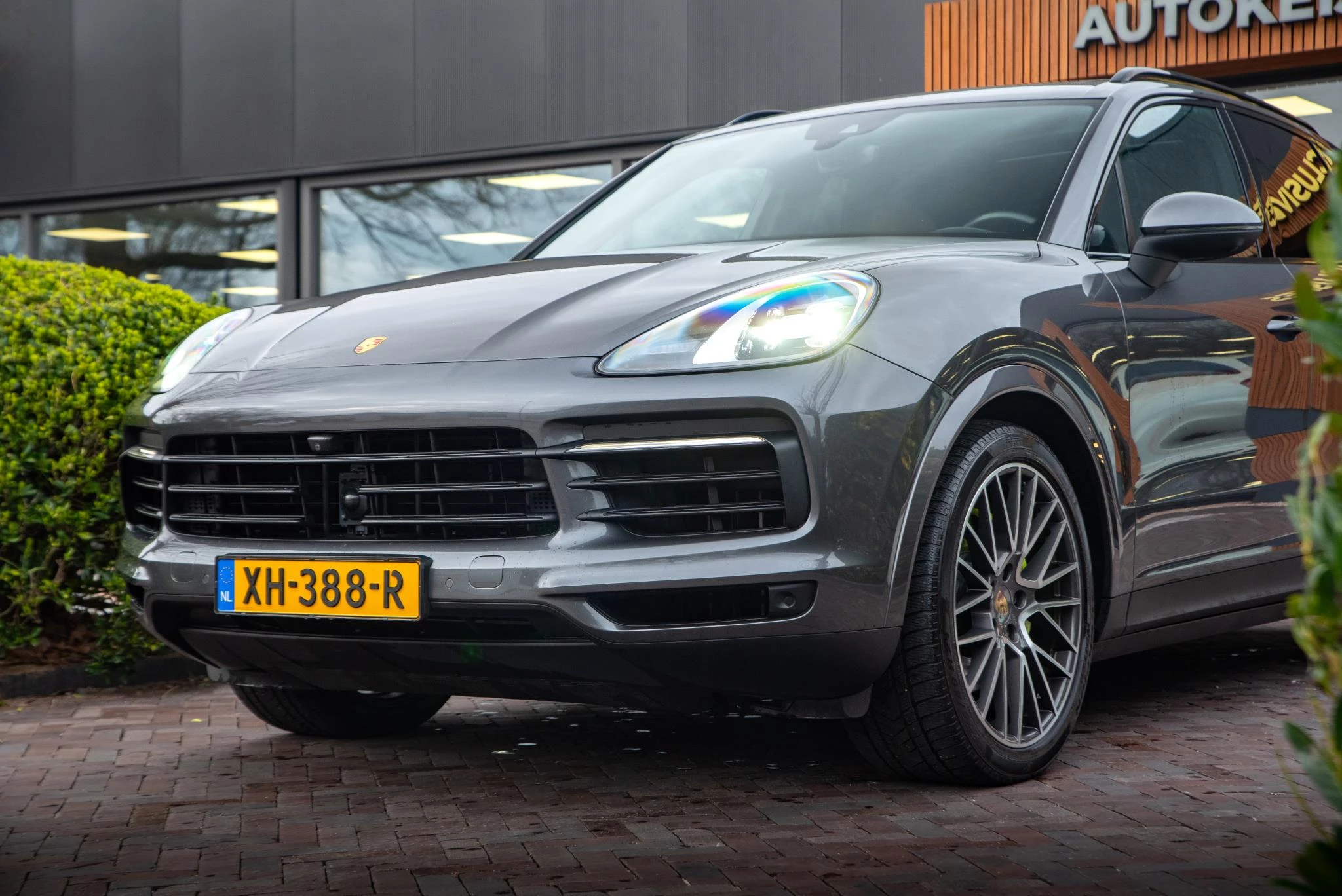 Hoofdafbeelding Porsche Cayenne