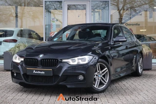 BMW 3-Serie (f30) 320i M-Sport 184pk | Camera | Cruise | Climate | Navigatie | Stoelverwarming | Leder | **Dealer Onderhouden