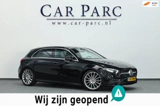 Mercedes-Benz A-klasse 200 AMG Line LED/SFEER/HALF LEER+S.VERWARMING/CAM/LINE/ACC/ECC/12 MDN GARANTIE!