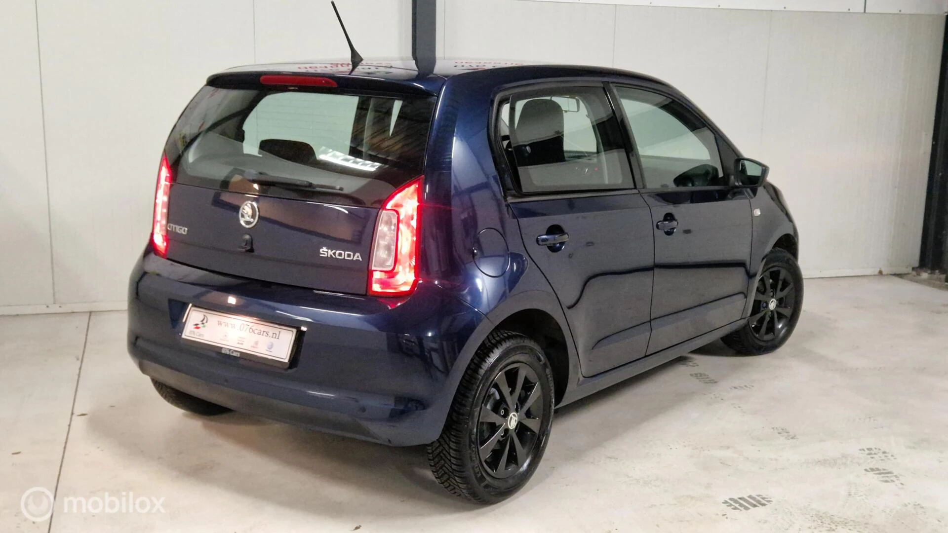 Hoofdafbeelding Škoda Citigo