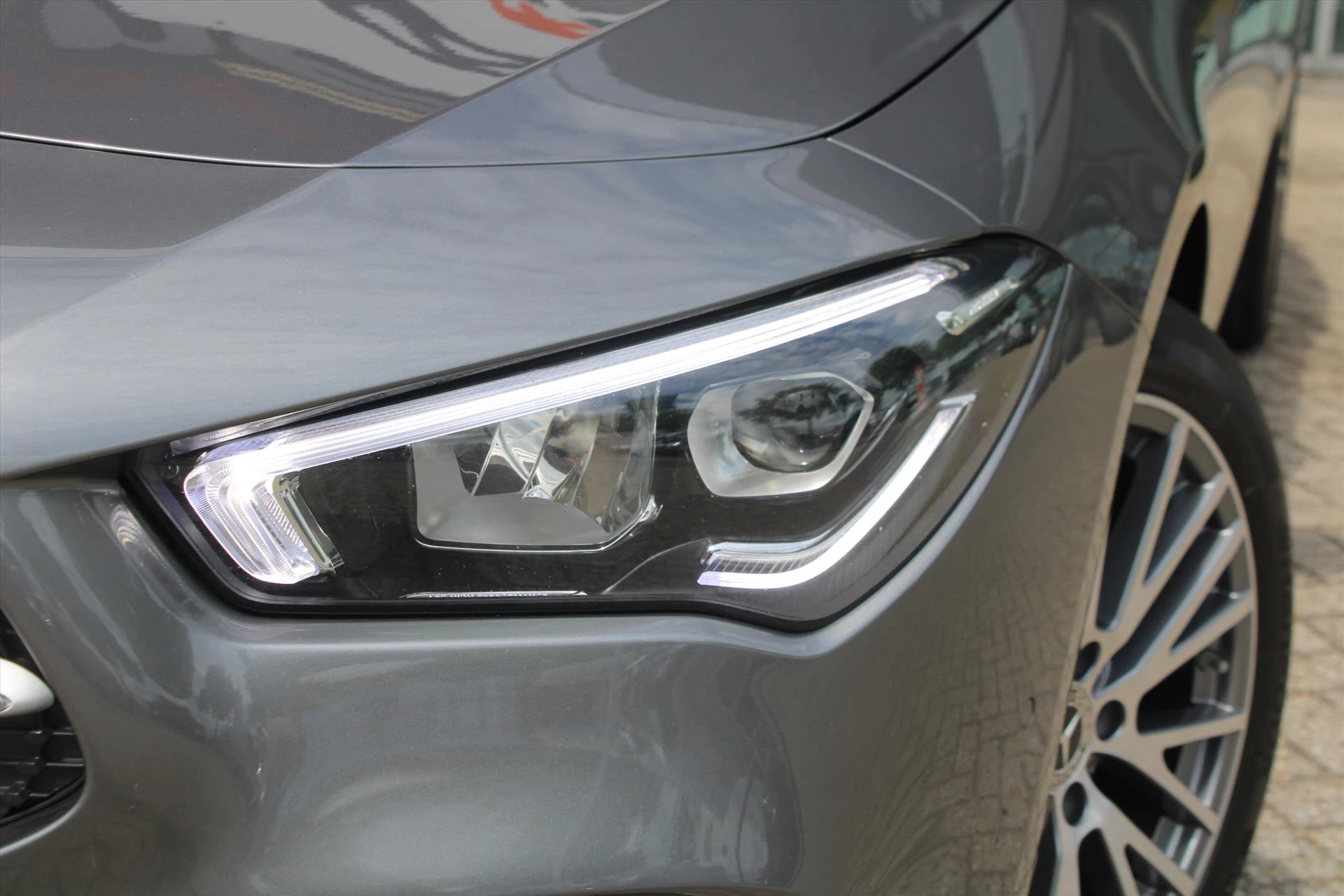 Hoofdafbeelding Mercedes-Benz CLA