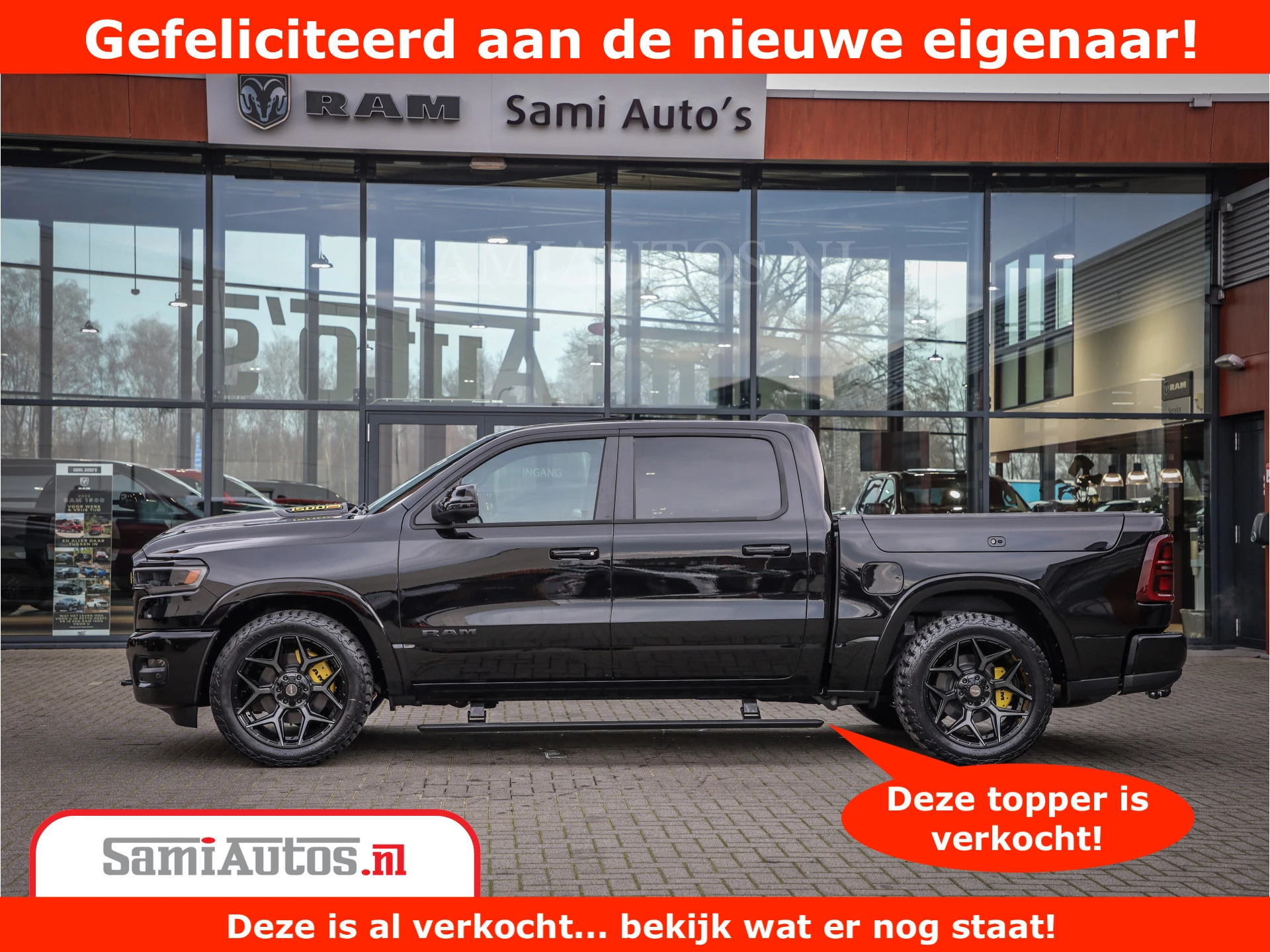 Hoofdafbeelding Dodge Ram 1500