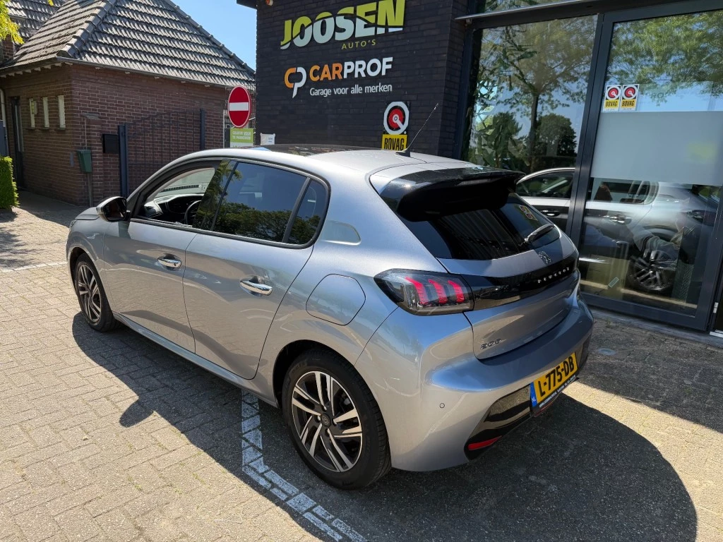 Hoofdafbeelding Peugeot 208