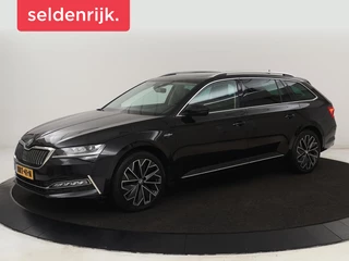 Hoofdafbeelding Škoda Superb Skoda Superb 1.4 TSI iV Laurin & Klement | Panoramadak |  Leder | Adaptive cruise | Canton Sound | Stoelverwarming | Standkachel | Carplay | Camera | Full LED | Memory