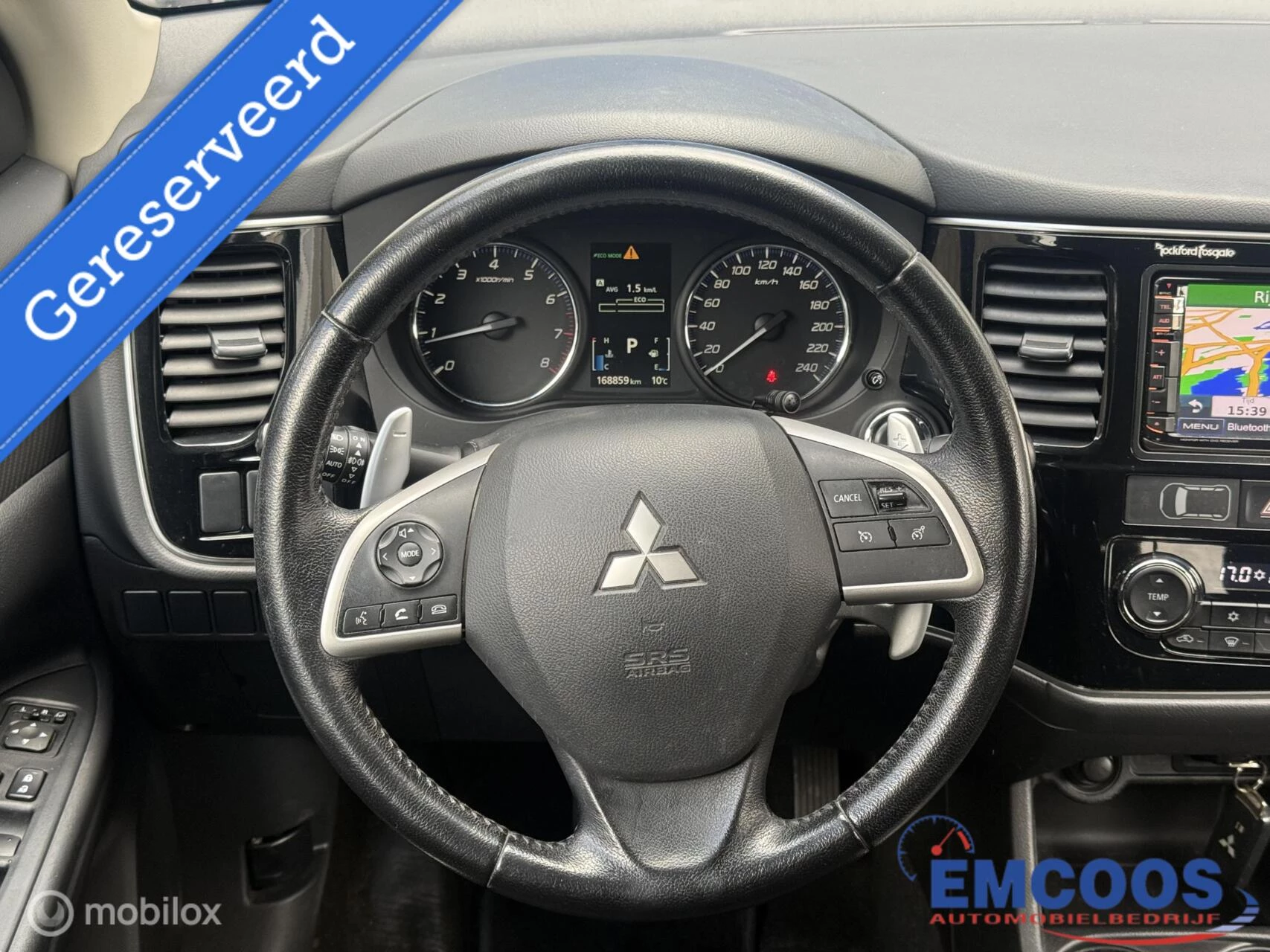 Hoofdafbeelding Mitsubishi Outlander