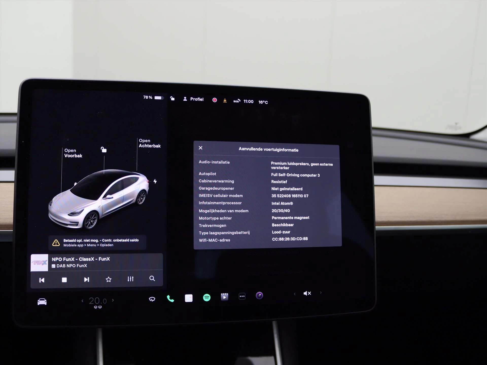 Hoofdafbeelding Tesla Model 3