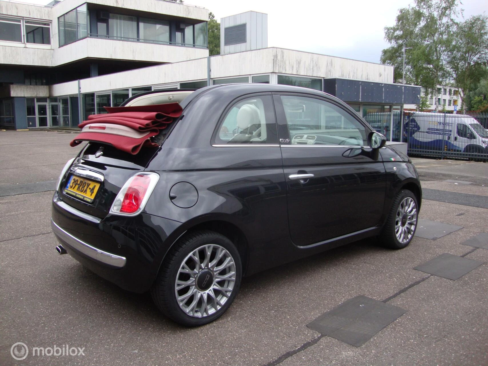 Hoofdafbeelding Fiat 500C