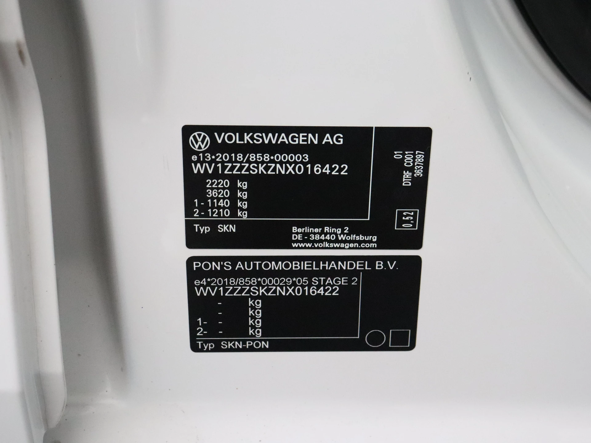 Hoofdafbeelding Volkswagen Caddy