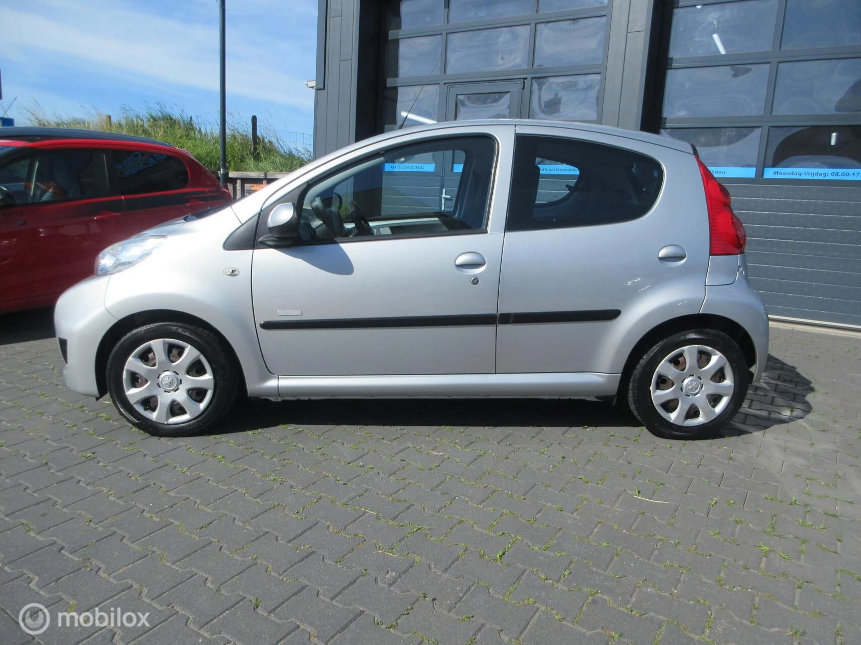 Hoofdafbeelding Peugeot 107
