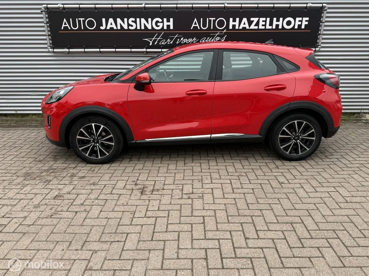 Hoofdafbeelding Ford Puma