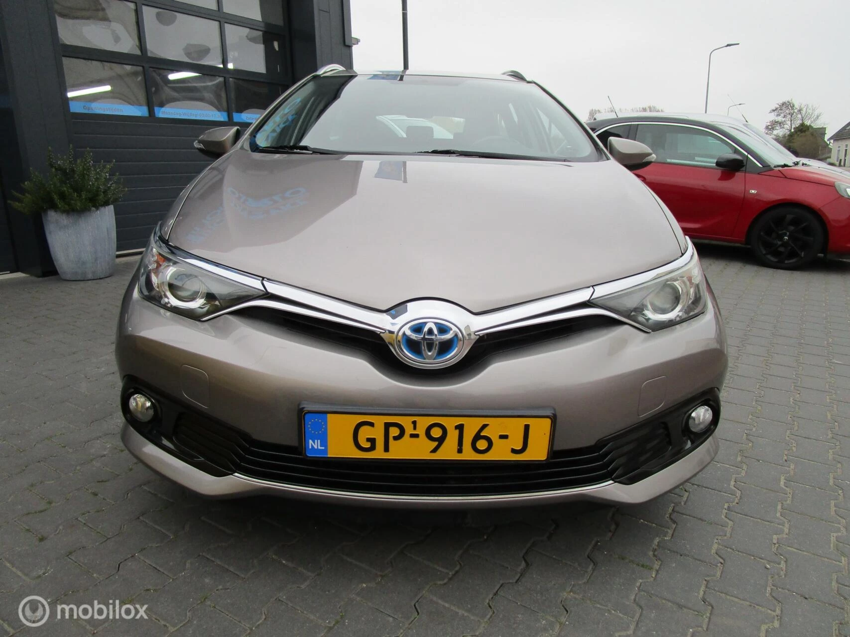Hoofdafbeelding Toyota Auris