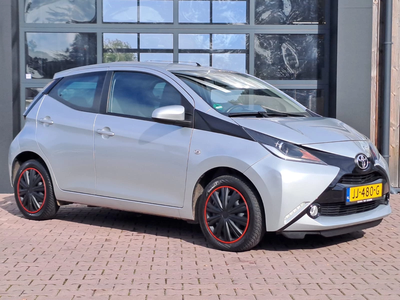 Hoofdafbeelding Toyota Aygo