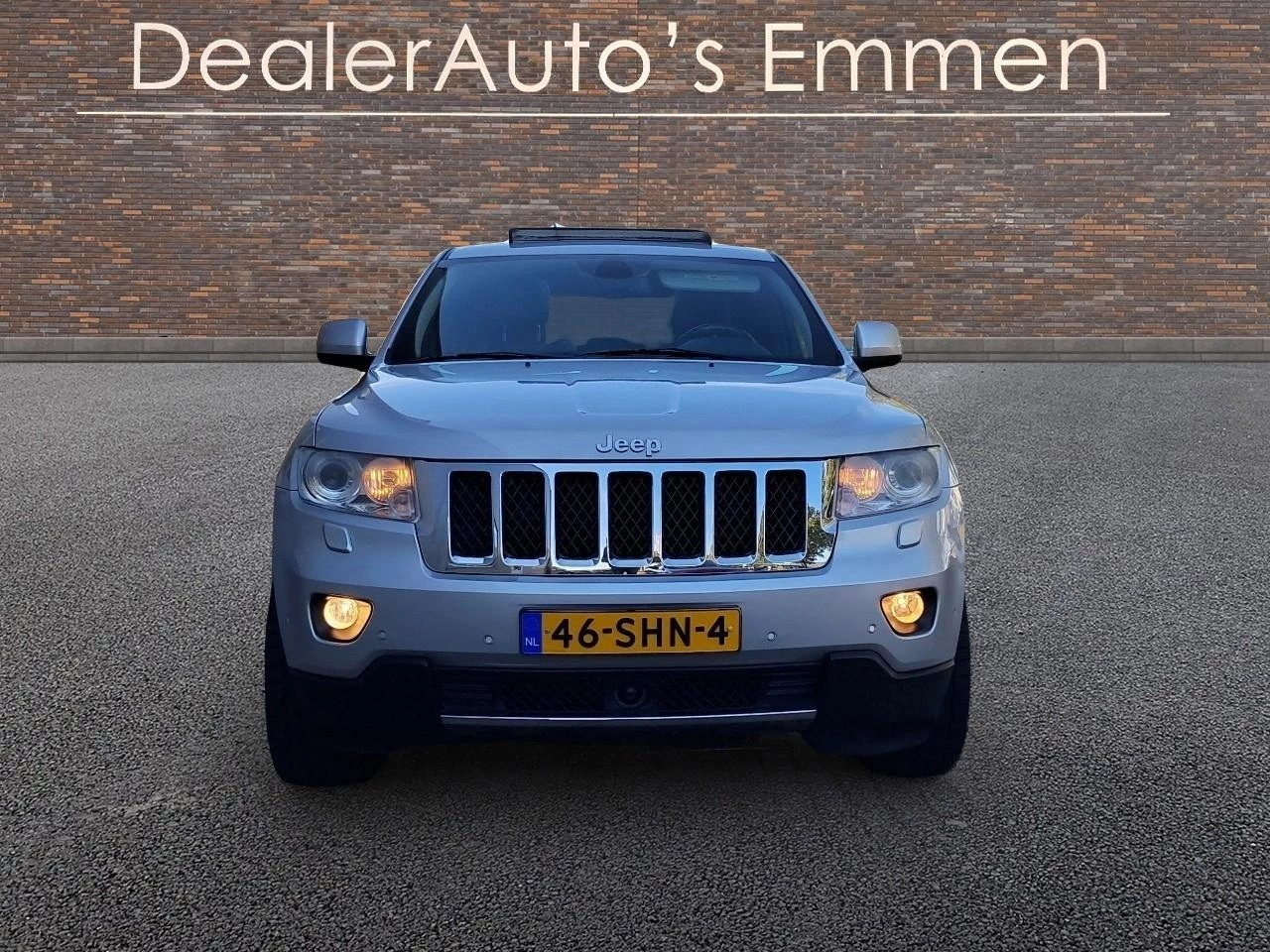 Hoofdafbeelding Jeep Grand Cherokee