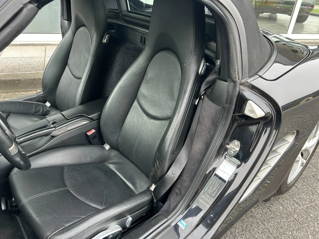 Hoofdafbeelding Porsche Boxster