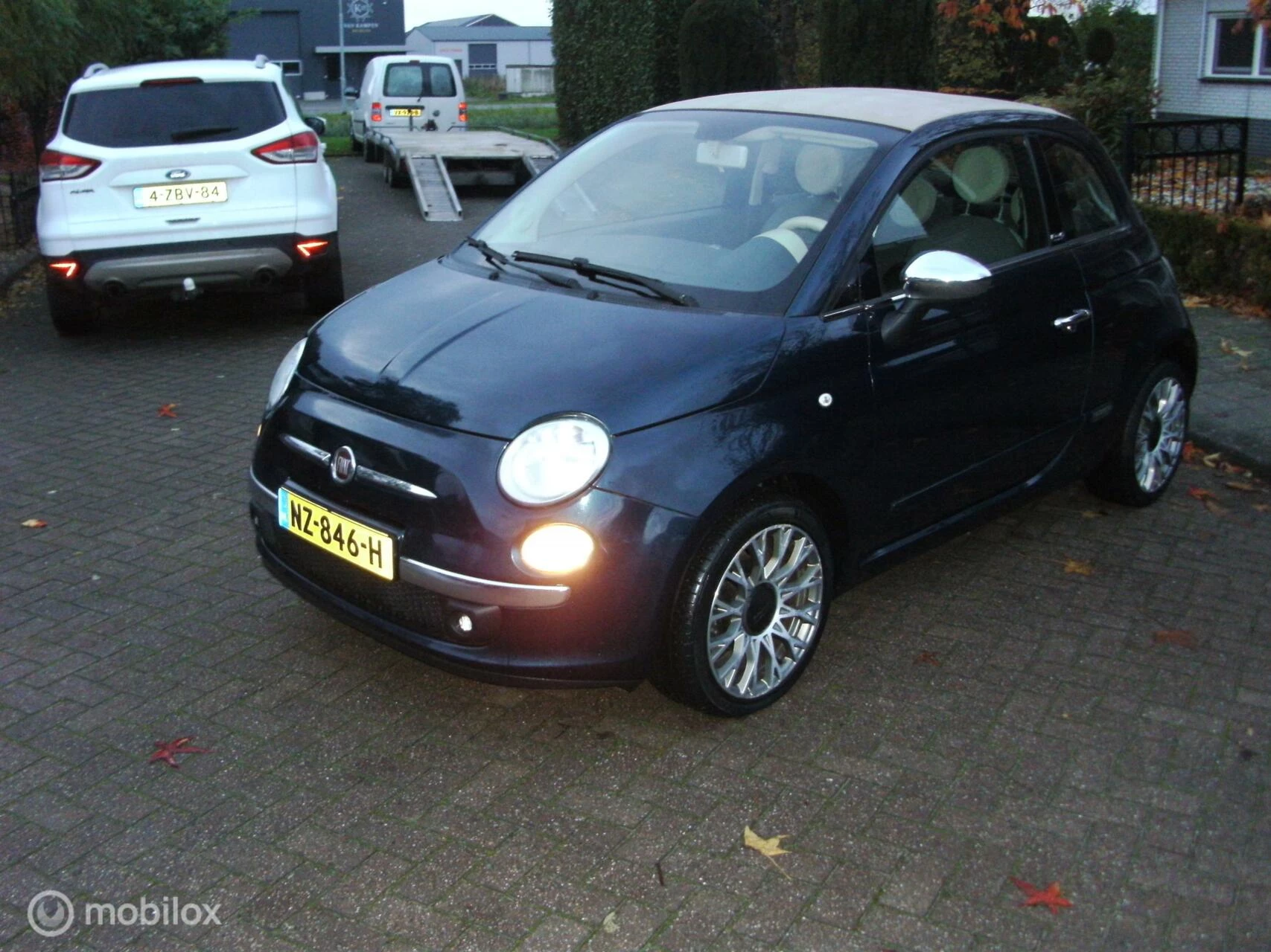 Hoofdafbeelding Fiat 500C