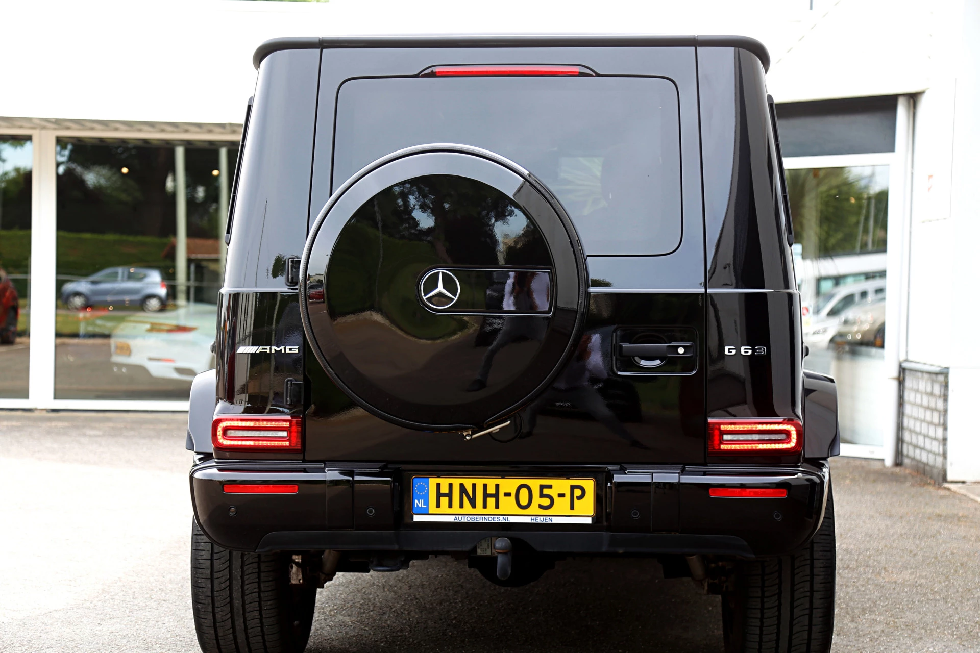 Hoofdafbeelding Mercedes-Benz G-Klasse