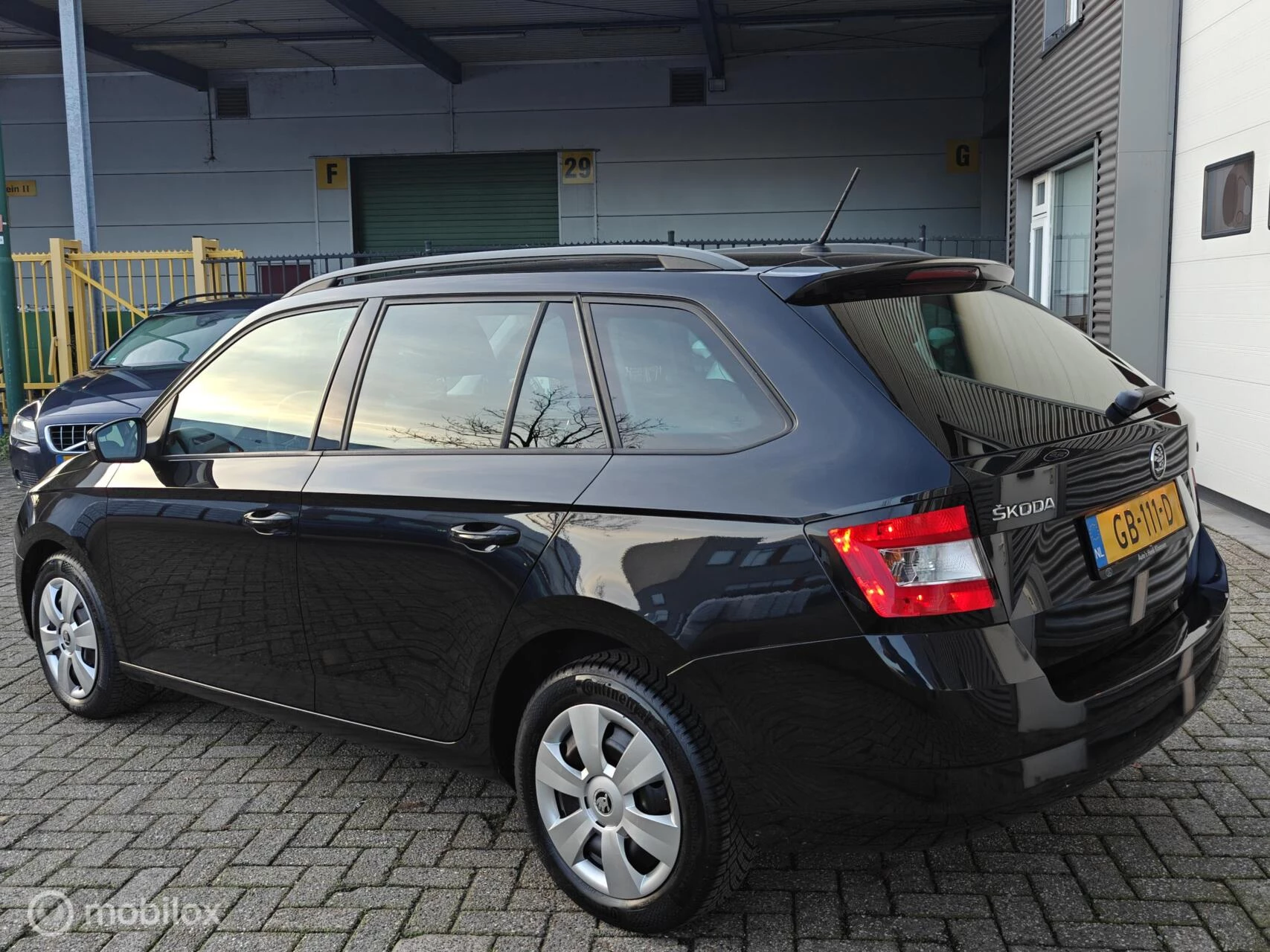 Hoofdafbeelding Škoda Fabia