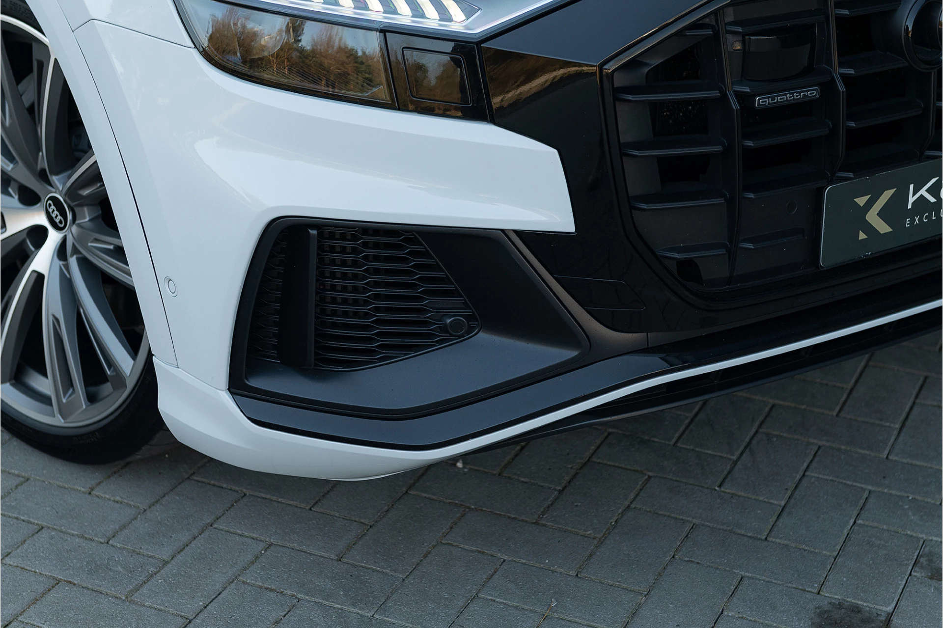 Hoofdafbeelding Audi Q8