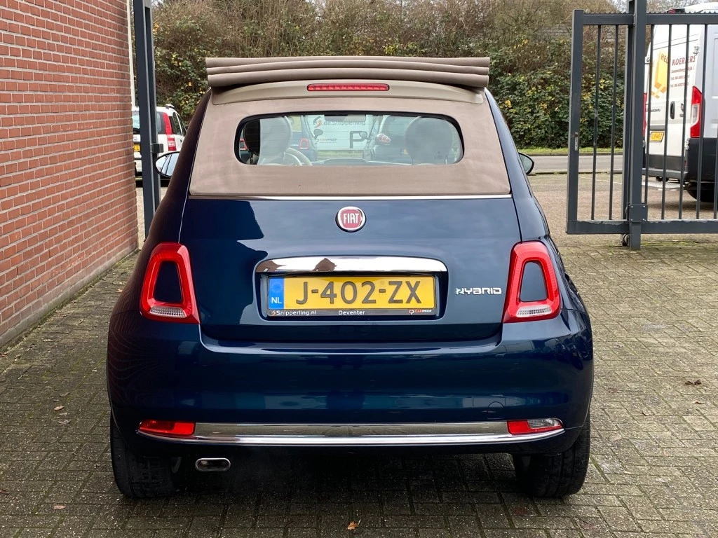 Hoofdafbeelding Fiat 500