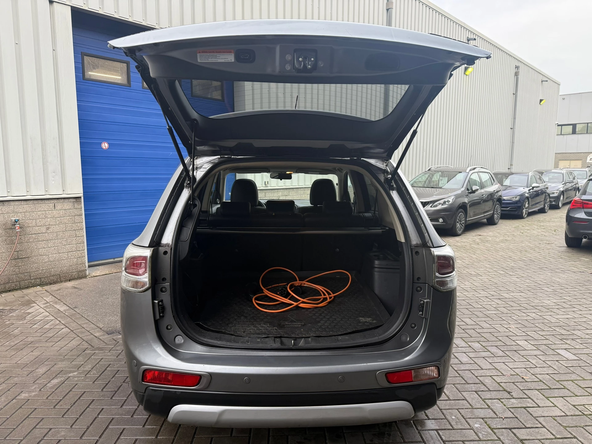 Hoofdafbeelding Mitsubishi Outlander